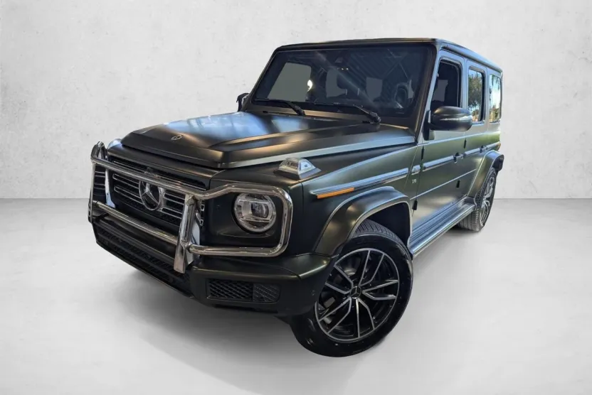 2024 Mercedes Benz G 550 photo 1