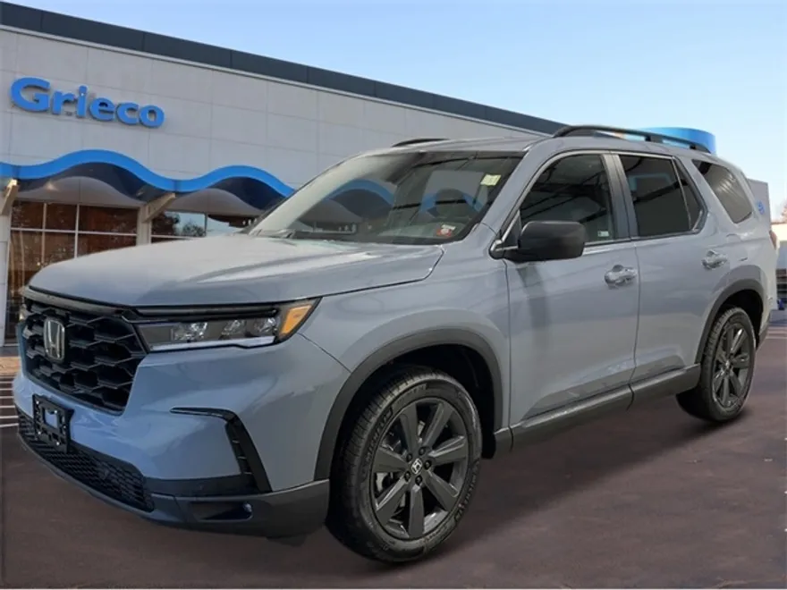 2025 Honda Pilot Sport photo 1