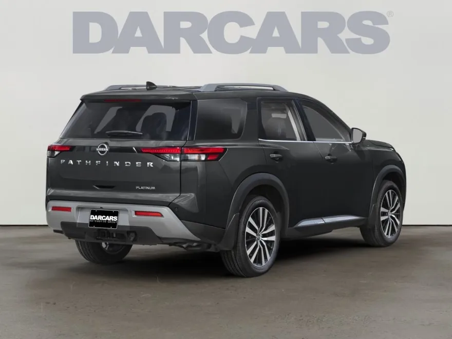 2025 Nissan Pathfinder Platinum photo 1