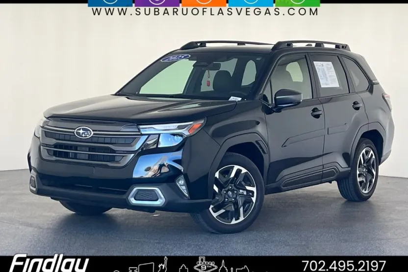 2025 Subaru Forester Limited photo 1