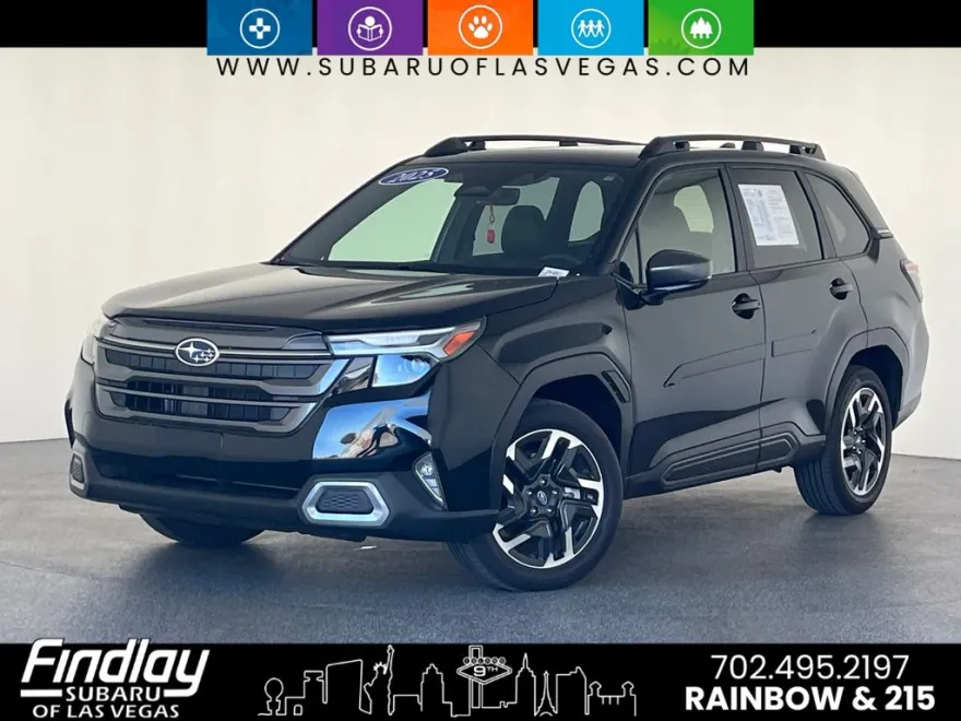 2025 Subaru Forester Limited photo 1