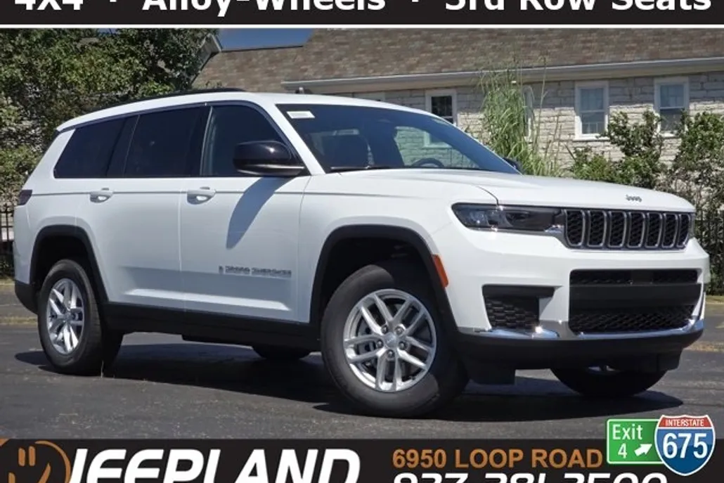2025 Jeep Grand Cherokee Laredo X photo 1