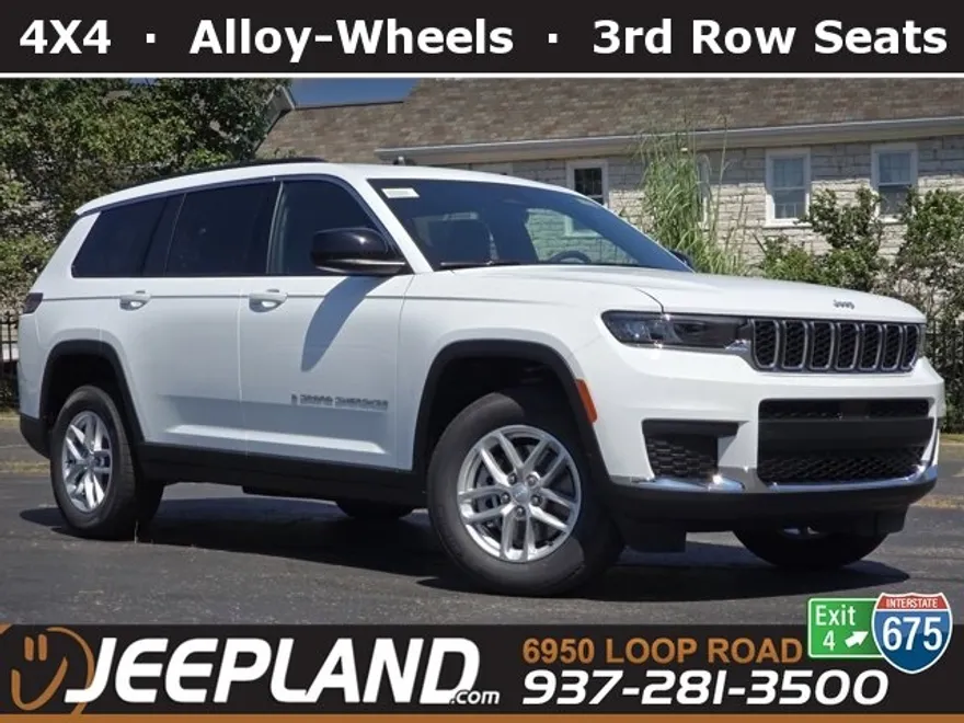 2025 Jeep Grand Cherokee Laredo X photo 1