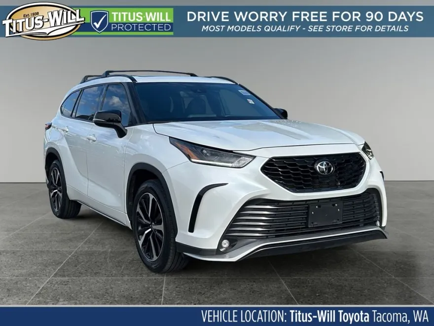 2022 Toyota Highlander XSE photo 1