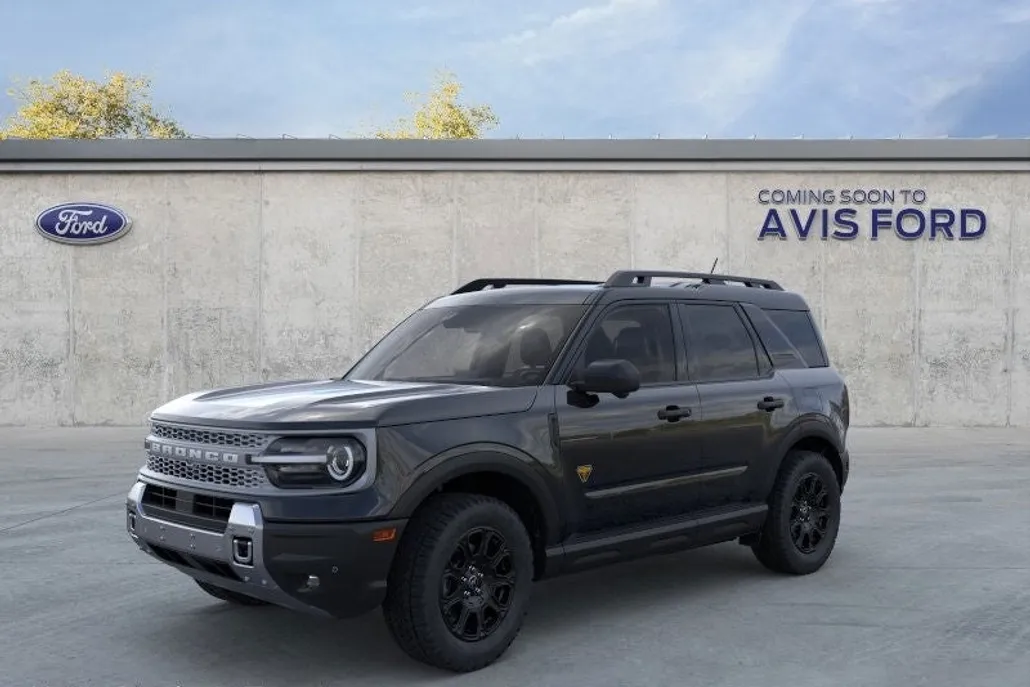 2025 Ford Bronco Sport Badlands photo 1