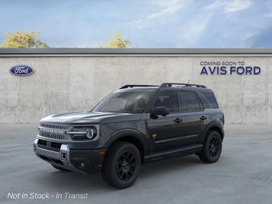 2025 Ford Bronco Sport Badlands photo 1