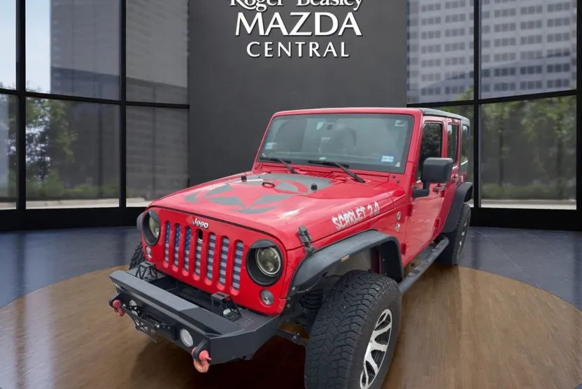 2016 Jeep Wrangler Unlimited Sport photo 1