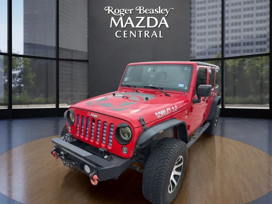 2016 Jeep Wrangler Unlimited Sport photo 1