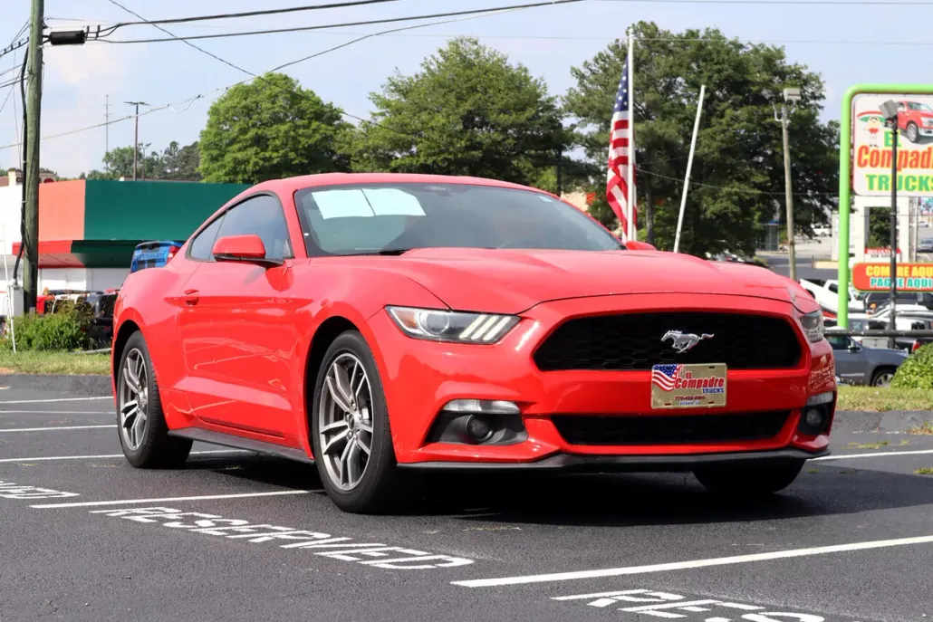 2017 Ford Mustang EcoBoost photo 1