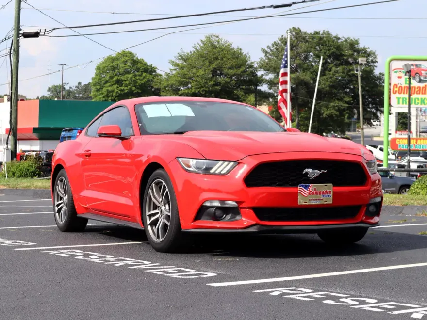 2017 Ford Mustang EcoBoost photo 1