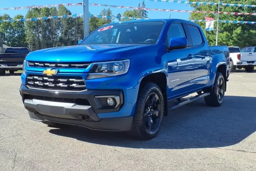 2022 Chevrolet Colorado LT photo 1