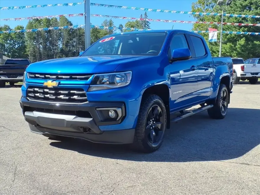 2022 Chevrolet Colorado LT photo 1