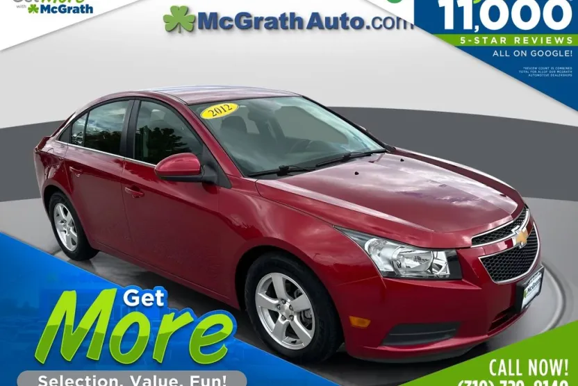 2012 Chevrolet Cruze photo 1