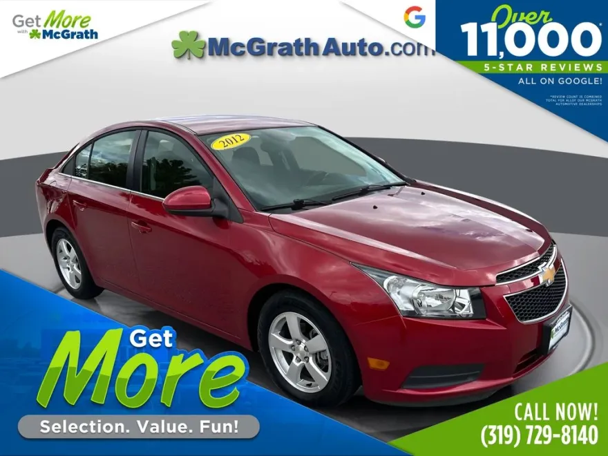 2012 Chevrolet Cruze photo 1