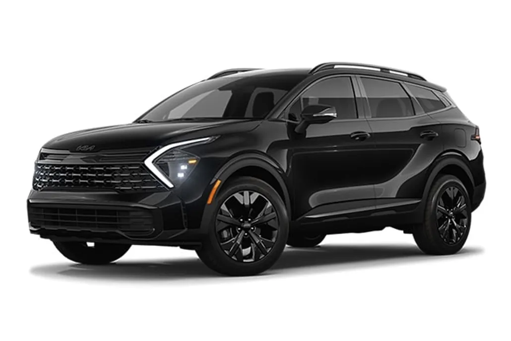 2025 Kia Sportage Plug-In Hybrid X-Line photo 1