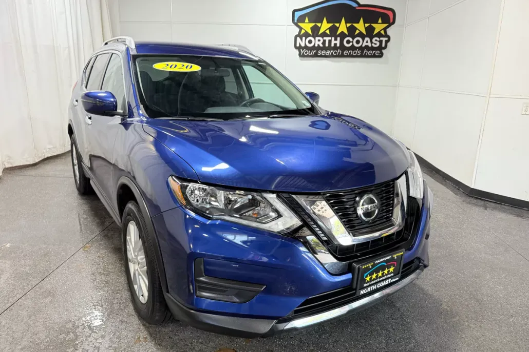 2020 Nissan Rogue SV AWD photo 1