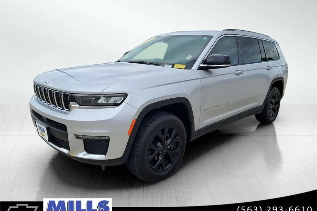 2022 Jeep Grand Cherokee Limited photo 1