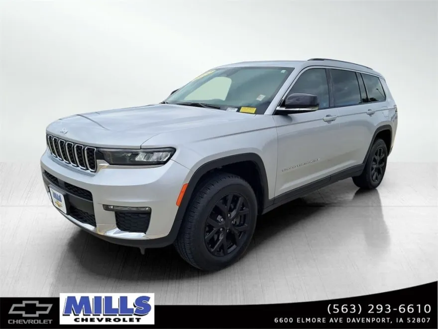 2022 Jeep Grand Cherokee Limited photo 1