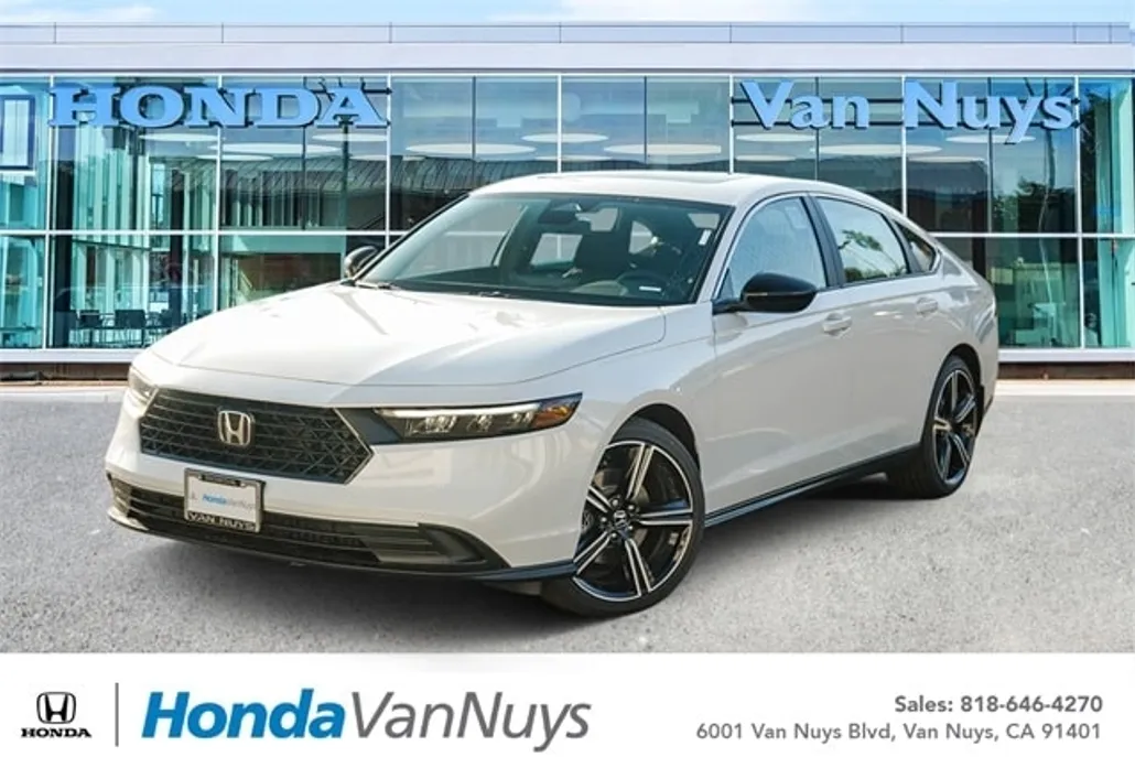 2025 Honda Accord Hybrid Sport photo 1
