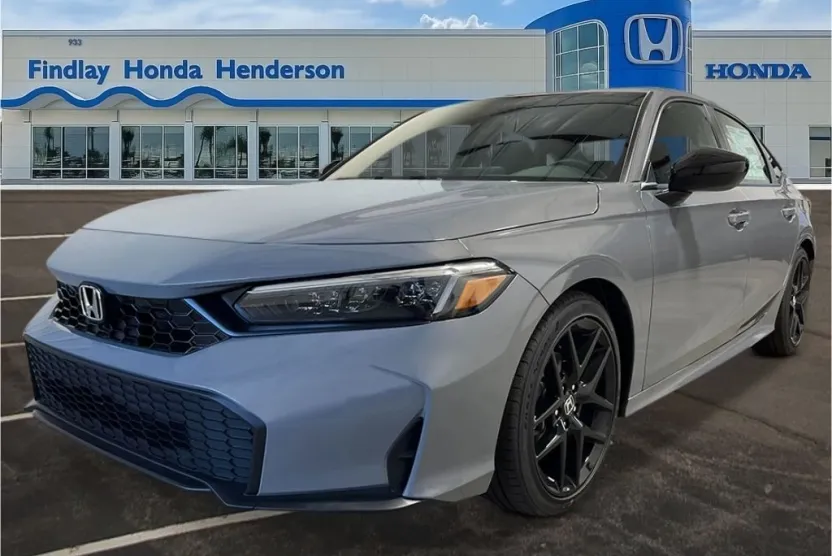 2026 Honda Civic Sport photo 1