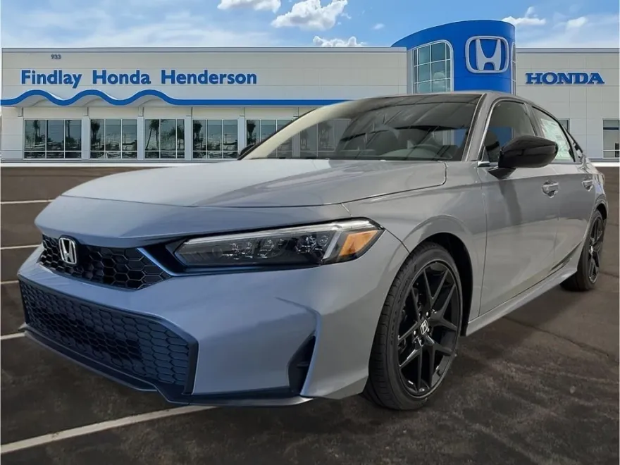 2026 Honda Civic Sport photo 1