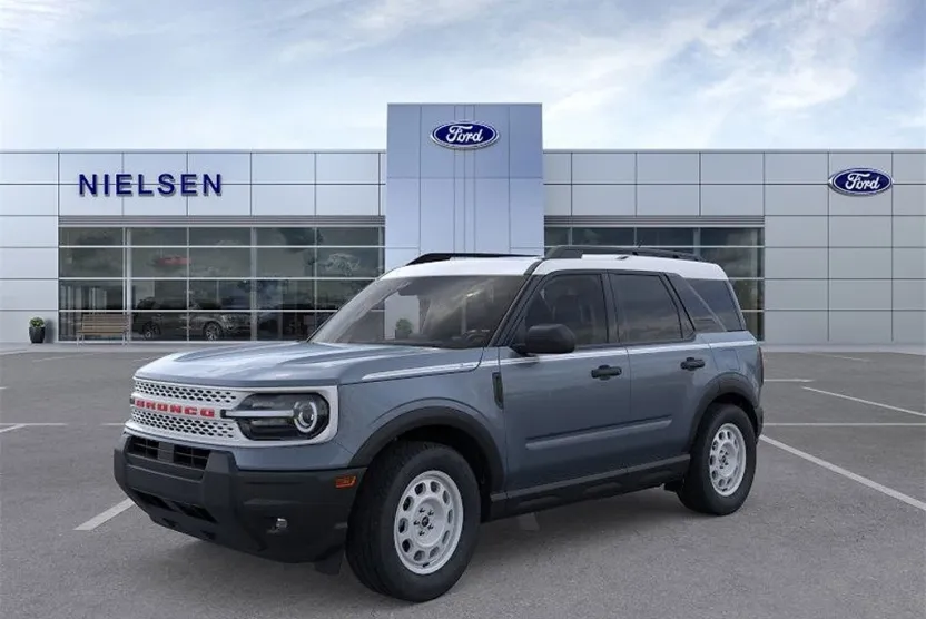2025 Ford Bronco Sport Heritage photo 1