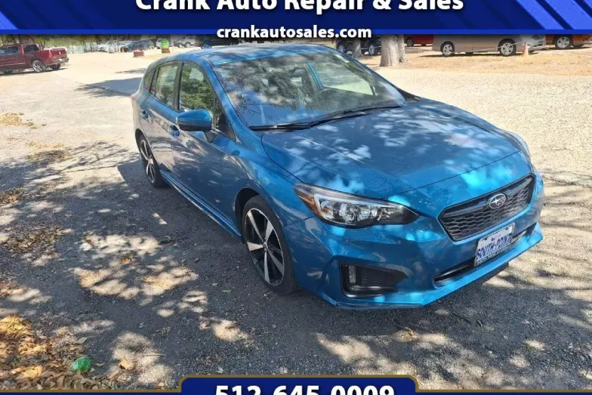 2017 Subaru Impreza 2.0i Sport photo 1