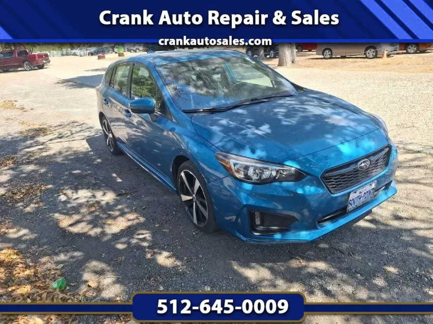 2017 Subaru Impreza 2.0i Sport photo 1
