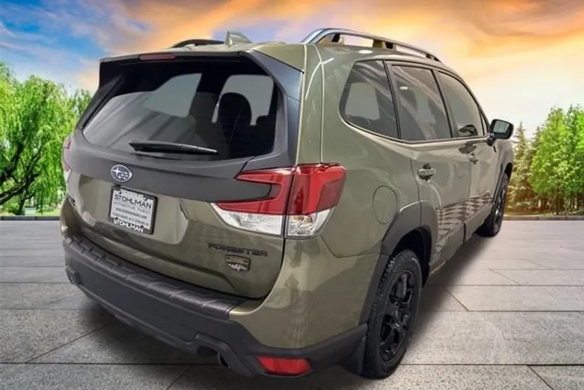 2022 Subaru Forester Wilderness photo 1