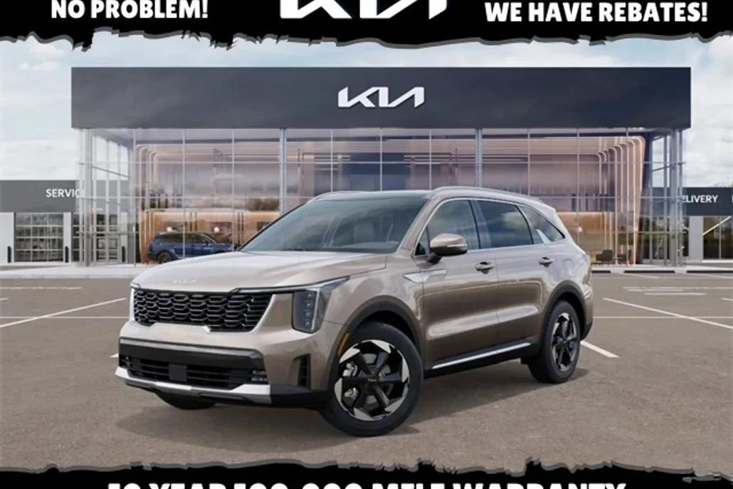 2025 Kia Sorento Hybrid EX photo 1