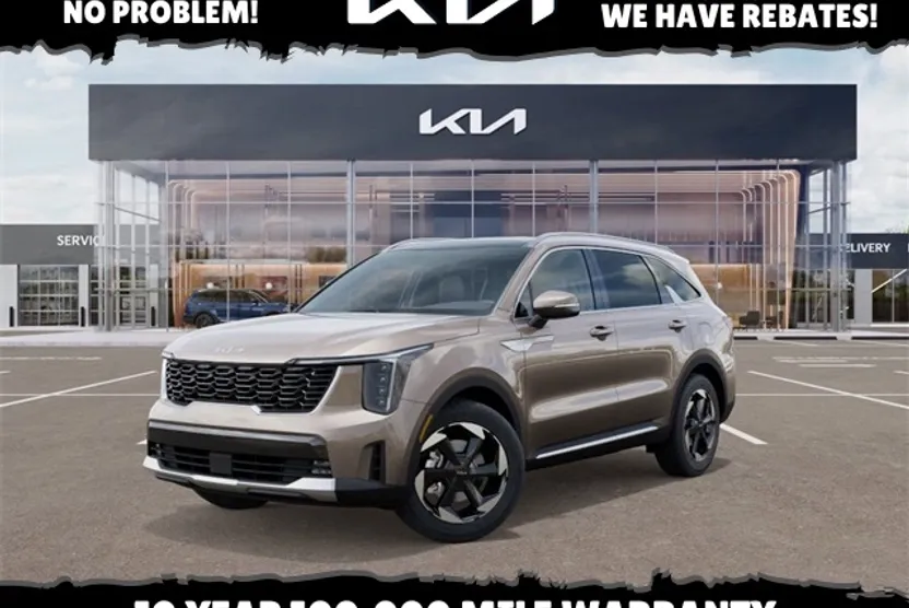 2025 Kia Sorento Hybrid EX photo 1