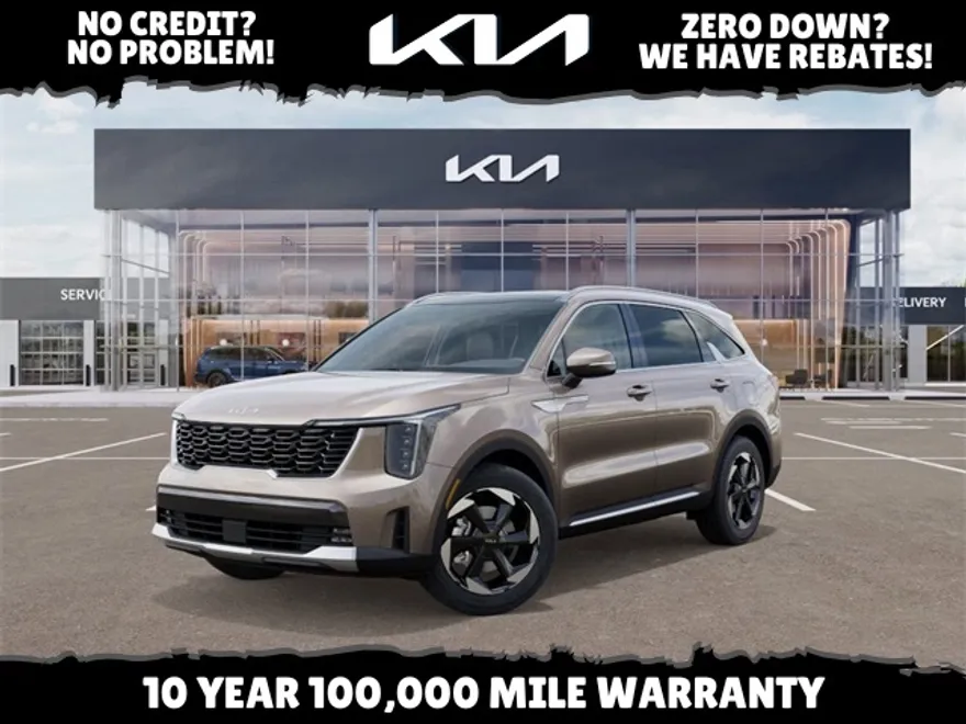 2025 Kia Sorento Hybrid EX photo 1