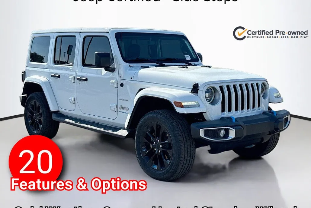 2023 Jeep Wrangler 4xe Sahara photo 1