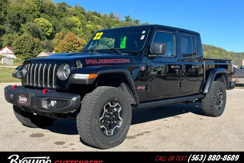 2022 Jeep Gladiator Rubicon photo 1