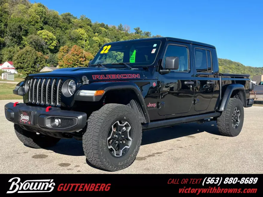 2022 Jeep Gladiator Rubicon photo 1