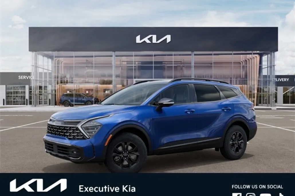 2025 Kia Sportage X-Pro Prestige photo 1