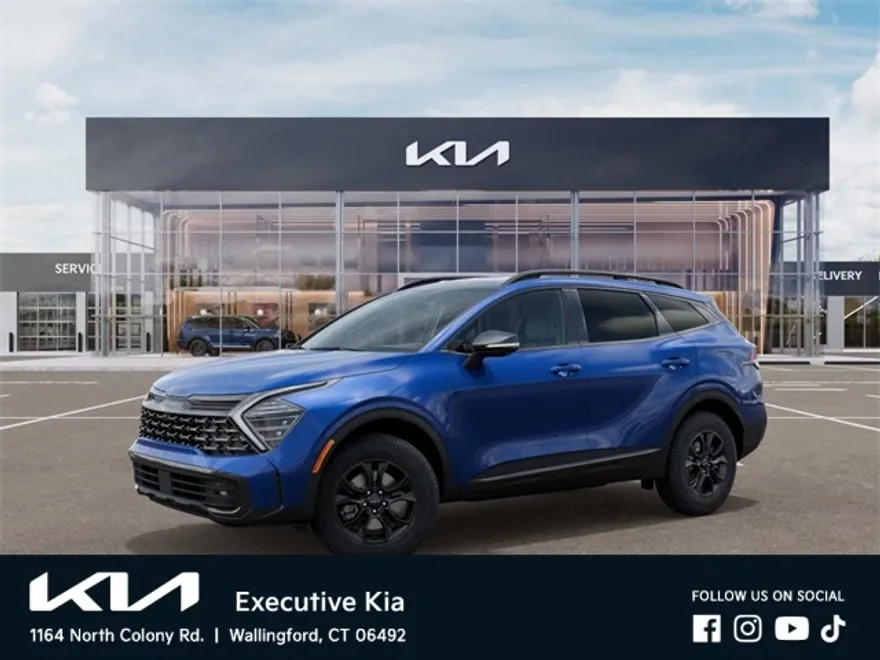 2025 Kia Sportage X-Pro Prestige photo 1