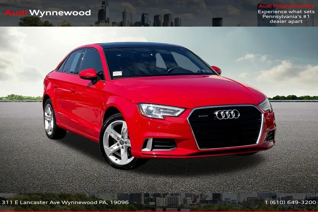 2018 Audi A3 2.0T Premium photo 1