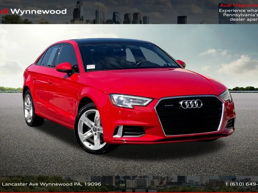 2018 Audi A3 2.0T Premium photo 1