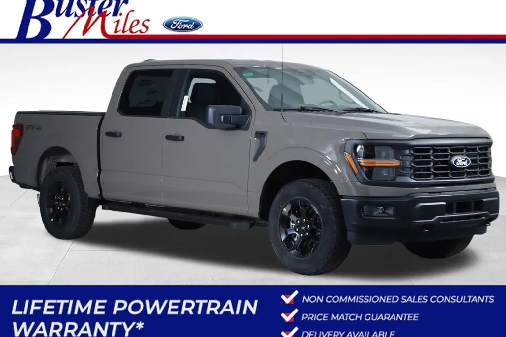 2025 Ford F-150 STX photo 1