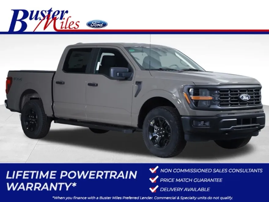 2025 Ford F-150 STX photo 1