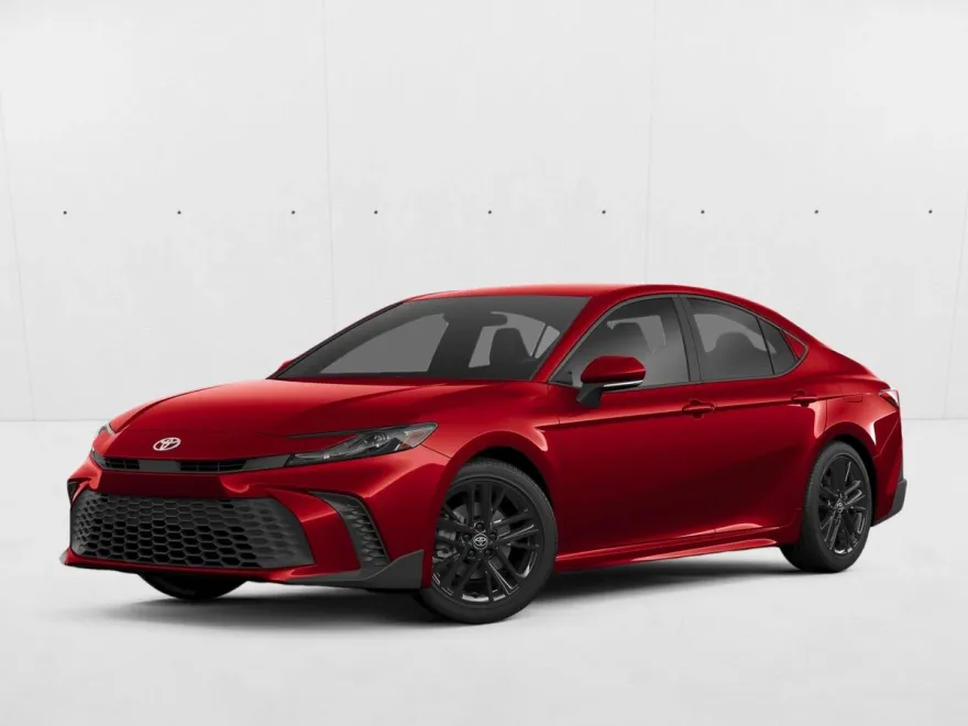 2025 Toyota Camry SE photo 1