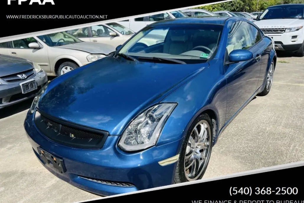 2005 Infiniti G35 photo 1
