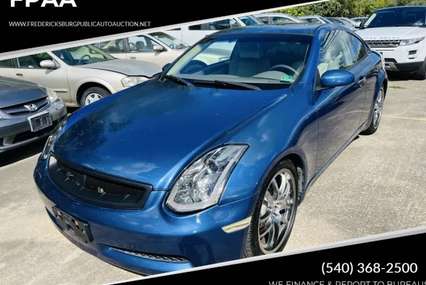 2005 Infiniti G35 photo 1