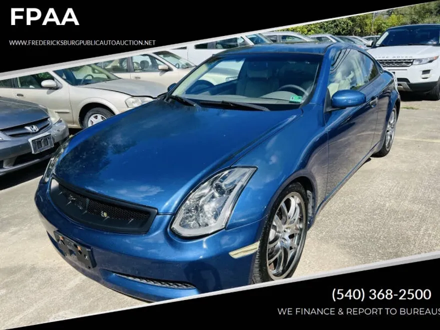 2005 Infiniti G35 photo 1