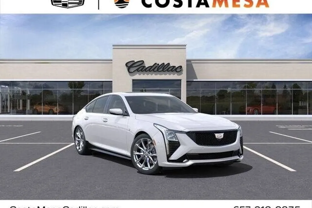 2025 Cadillac CT5 Sport photo 1