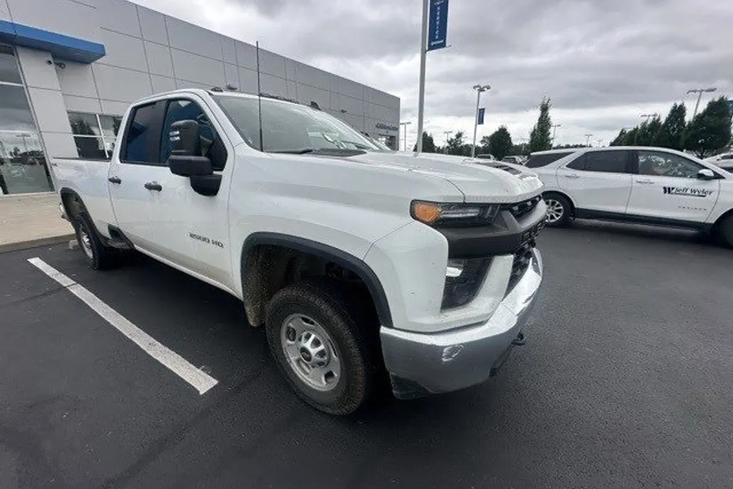 2021 Chevrolet Silverado 2500HD Work Truck photo 1
