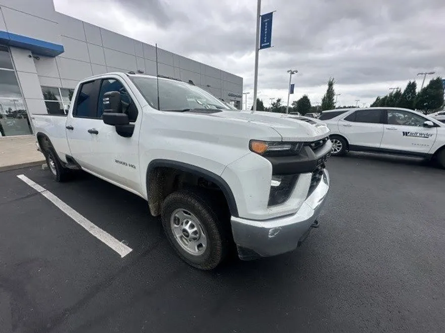 2021 Chevrolet Silverado 2500HD Work Truck photo 1