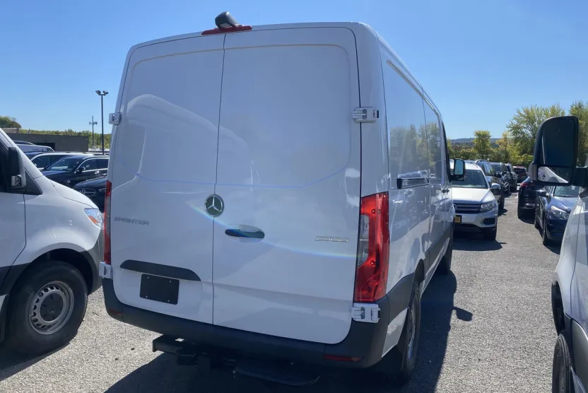 2026 Mercedes Benz Sprinter Cargo Van 2500 Standard Roof photo 1
