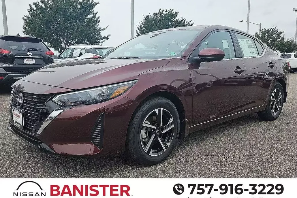 2025 Nissan Sentra SV photo 1